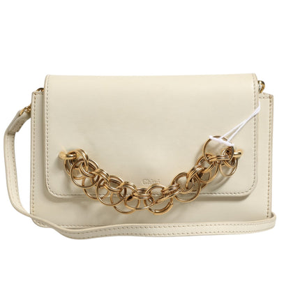Chloé Drew Bijou Leather Clutch Small