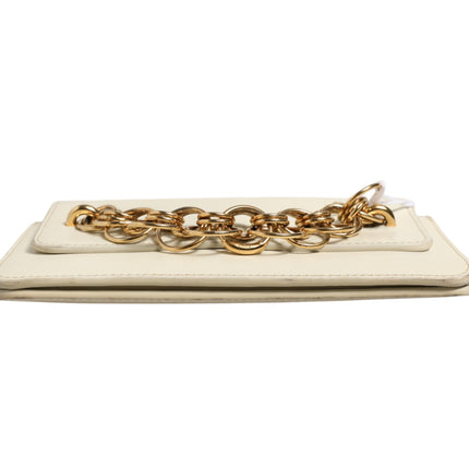 Chloé Drew Bijou Leather Clutch Small