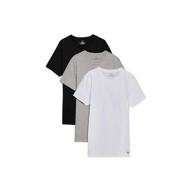 Calvin Klein Underwear Gray Cotton Tank Tops