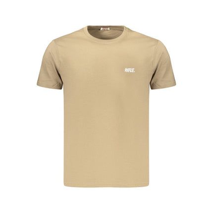 Rifle Brown Cotton Men's T-Shirt