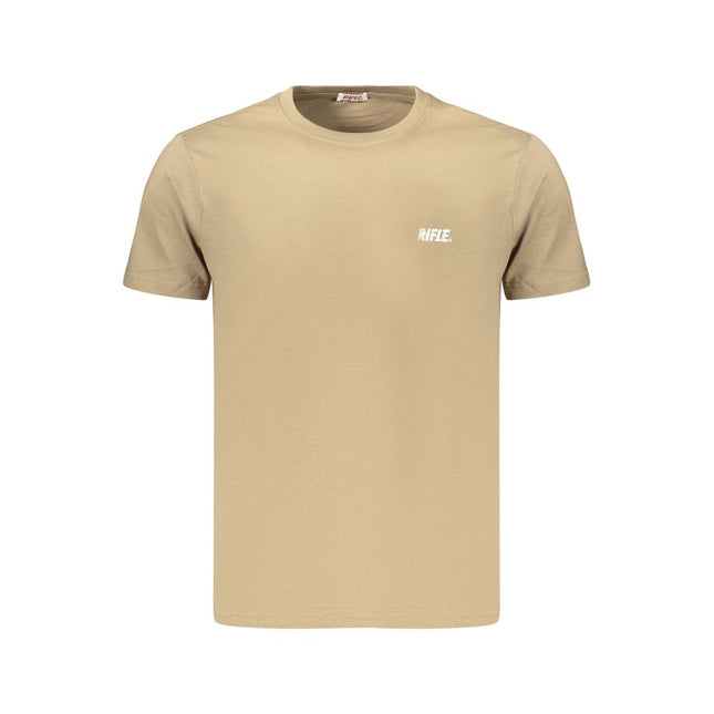 Rifle Brown Cotton Men's T-Shirt