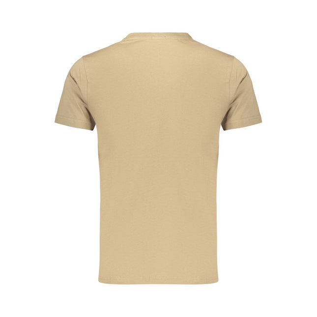 Rifle Brown Cotton Men's T-Shirt