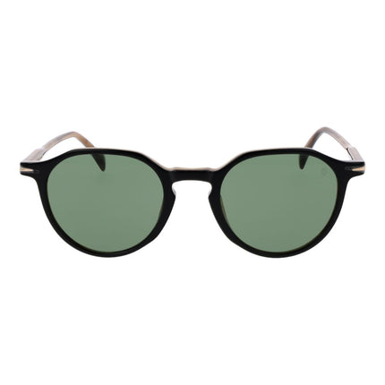 David Beckham Black Acetate Sunglasses