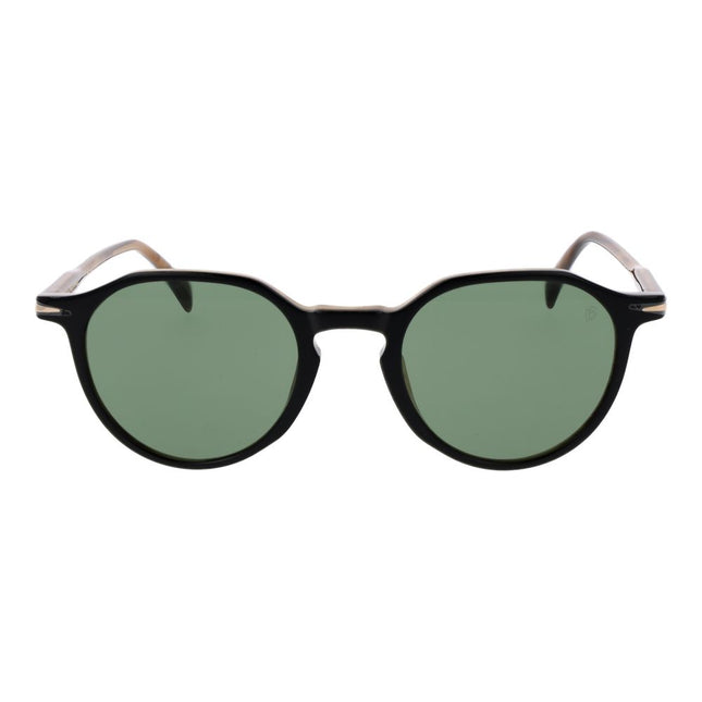 David Beckham Black Acetate Sunglasses