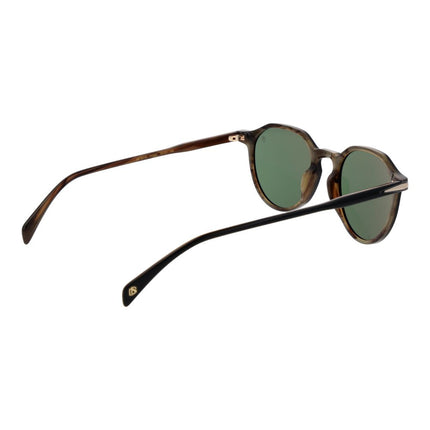 David Beckham Black Acetate Sunglasses