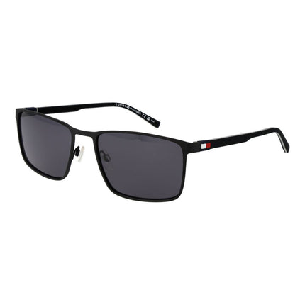 Tommy Hilfiger Black Metal Sunglasses