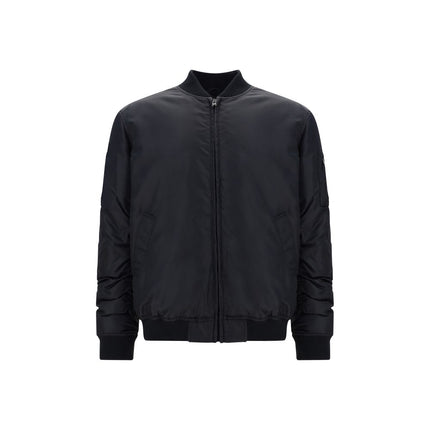 Moschino Black Polyamide Bomber