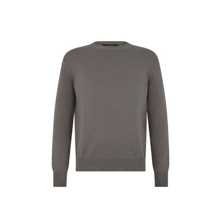 Herno Gray Cashmere Sweater