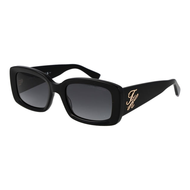 Tommy Hilfiger Black Acetate Sunglasses