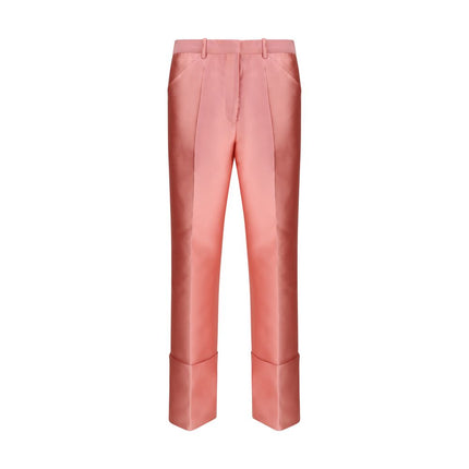 Calvin Klein Multicolor Polyester Casual Pants
