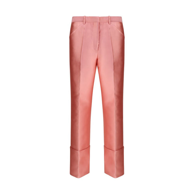 Calvin Klein Multicolor Polyester Casual Pants
