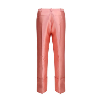 Calvin Klein Multicolor Polyester Casual Pants