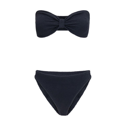 Hunza G Black Polyamide Bikini