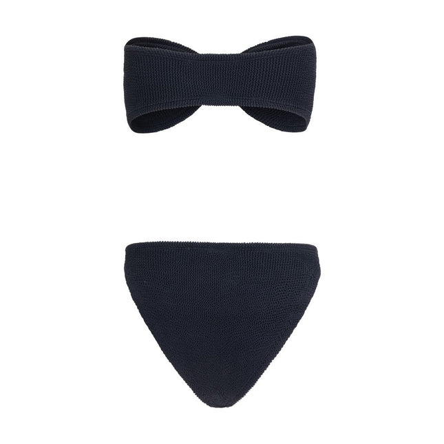Hunza G Black Polyamide Bikini