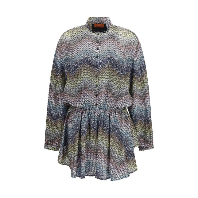 Missoni Multicolor Viscose Casual Dress