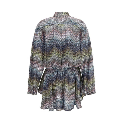 Missoni Multicolor Viscose Casual Dress