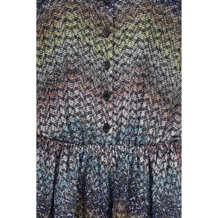 Missoni Multicolor Viscose Casual Dress