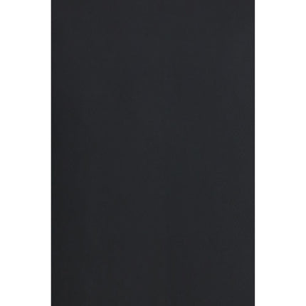 Calvin Klein Black Viscose Long Skirt