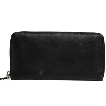 Prada Baltico Saffiano Leather Zip Travel Wallet