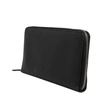 Prada Baltico Saffiano Leather Zip Travel Wallet