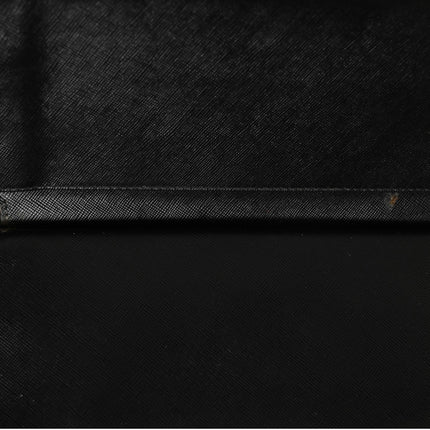 Prada Baltico Saffiano Leather Zip Travel Wallet