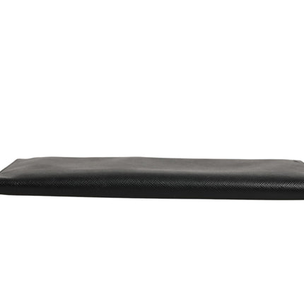 Prada Saffiano Leather Slim Card Holder Wallet