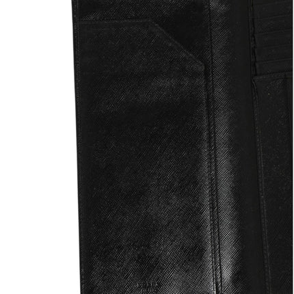 Prada Saffiano Leather Slim Card Holder Wallet