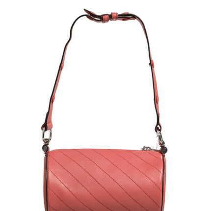 Gucci Blondie Mini Shoulder Bag Pink Leather