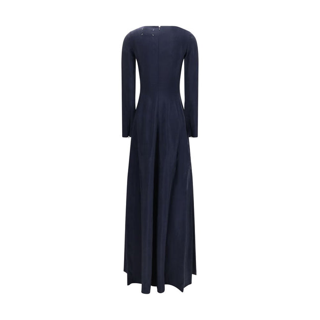 Maison Margiela Blue Copper Casual Dress