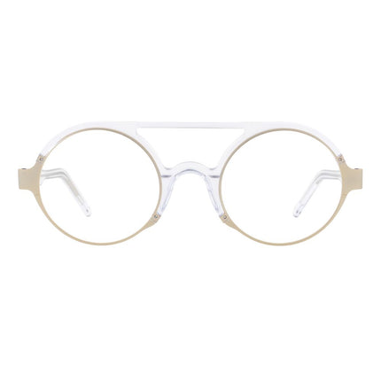 Andy Wolf Gold Acetate Glasses (Frames)