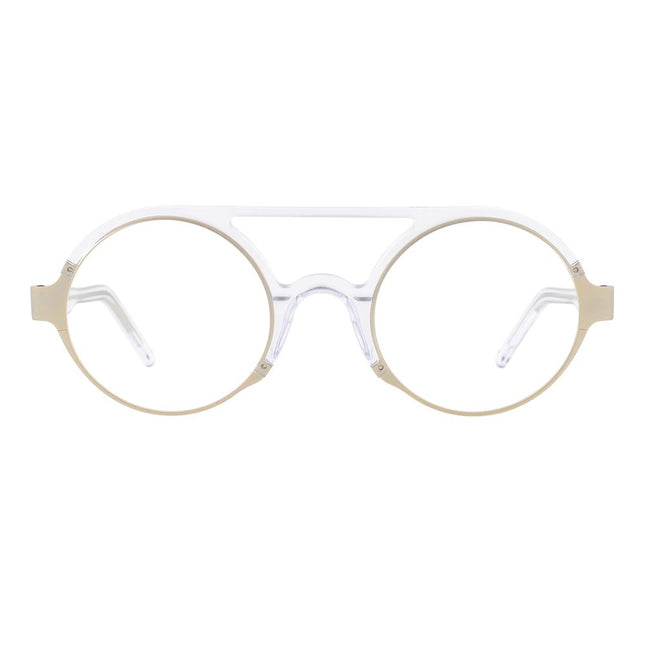Andy Wolf Gold Acetate Glasses (Frames)