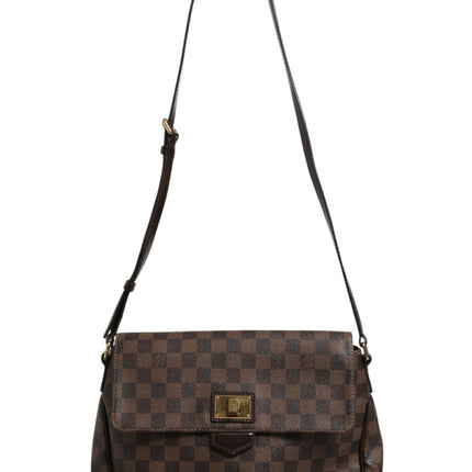 Louis Vuitton Damier Ebene Besace Rosebery Crossbody Bag