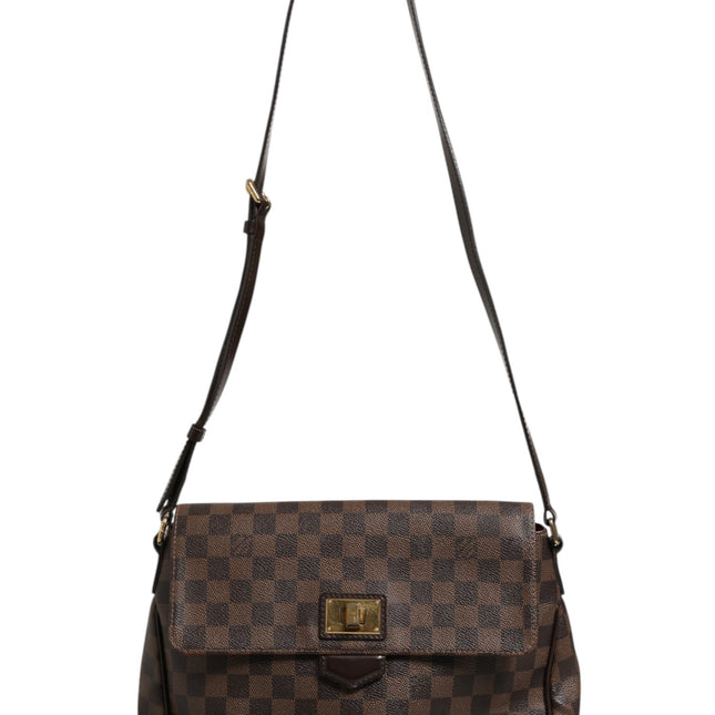 Louis Vuitton Damier Ebene Besace Rosebery Crossbody Bag