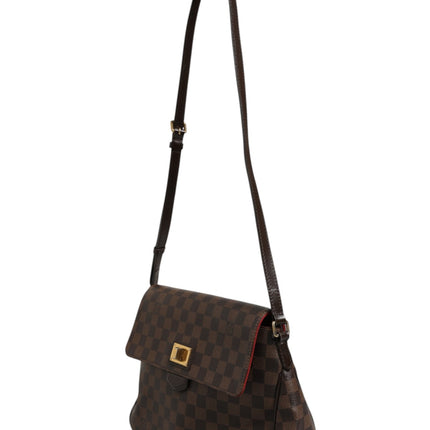 Louis Vuitton Damier Ebene Besace Rosebery Crossbody Bag