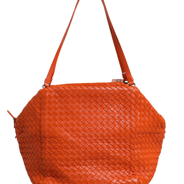 Bottega Veneta Intrecciato Nappa Leather Cube Bag