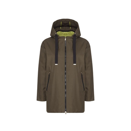 Herno Bicolor Cotton Coat