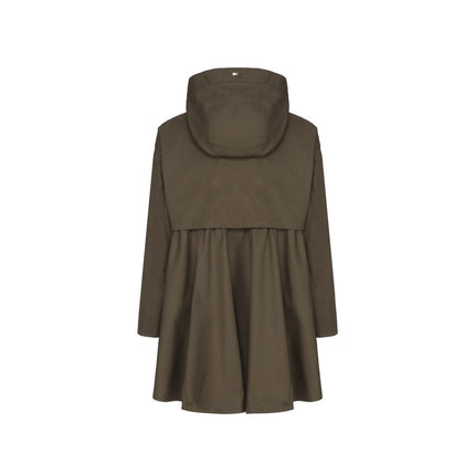 Herno Bicolor Cotton Coat