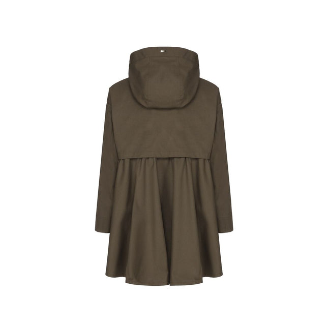 Herno Bicolor Cotton Coat