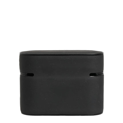 Dolce & Gabbana Case Black PVC Embossed Logo Flip Holder Women Airpods