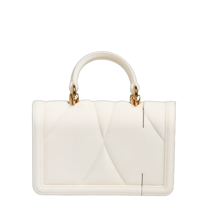 Dolce & Gabbana Case White Silicone Devotion Heart Cover Hand Bag Airpod