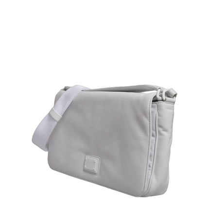 Dolce & Gabbana White Logo Plaque Crossbody Shoulder Borse Women Bag