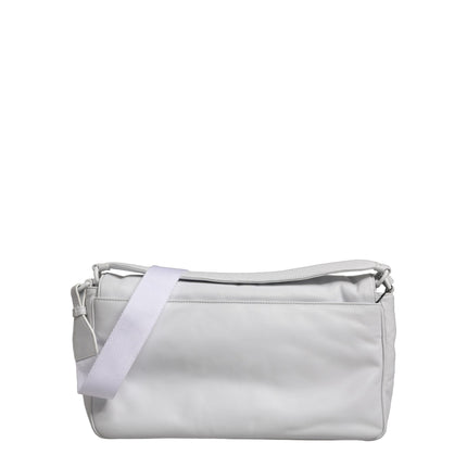 Dolce & Gabbana White Logo Plaque Crossbody Shoulder Borse Women Bag