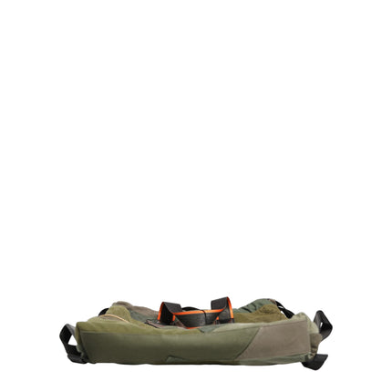 Dolce & Gabbana Military Green Patchwork Rucksack Backpack Borse Men Bag