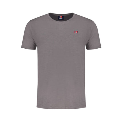 Norway 1963 Gray Cotton Mens T-Shirt