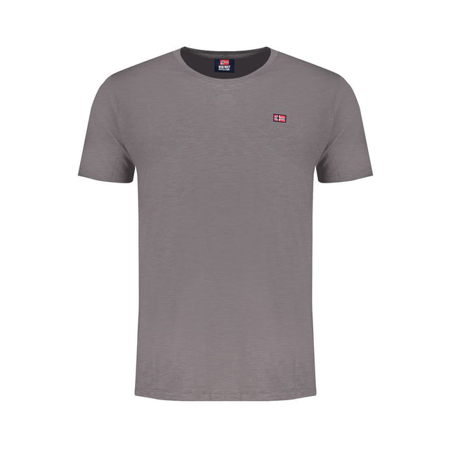Norway 1963 Gray Cotton Mens T-Shirt