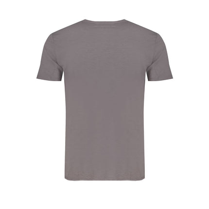 Norway 1963 Gray Cotton Mens T-Shirt
