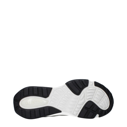 Valentino Garavani Gray Fabric Athletic Sneakers