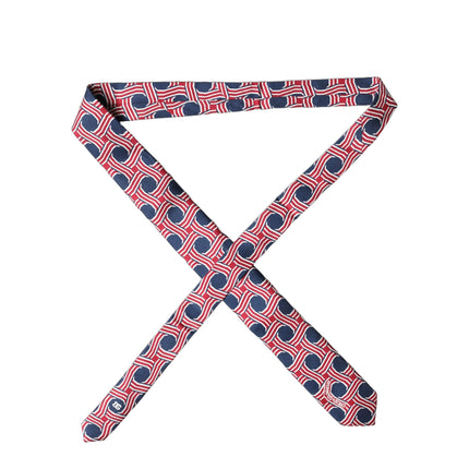 Dolce & Gabbana Multicolor Patterned Silk Adjustable Men Tied Necktie Tie