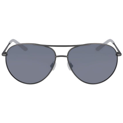 Nike Gray Metal Sunglasses
