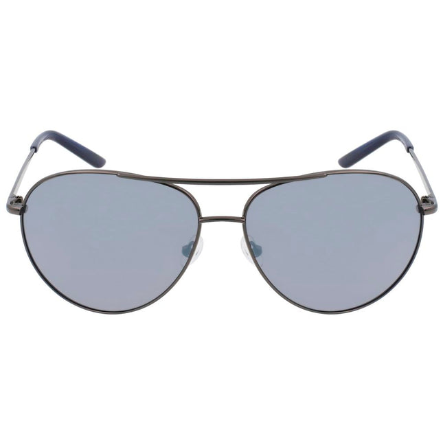 Nike Gray Metal Sunglasses